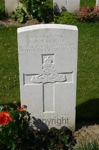 Dozinghem Military Cemetery - Warman, Alfred Edward