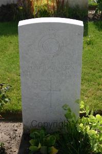 Dozinghem Military Cemetery - Warren, Albert Musgrave