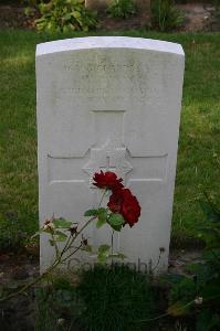 Dozinghem Military Cemetery - Way, William George