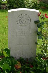 Dozinghem Military Cemetery - Webberley, Reginald Selwyn