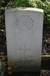 Dozinghem Military Cemetery - Weston, William Frederick