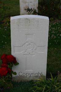 Dozinghem Military Cemetery - Whitney, Albert Holloway