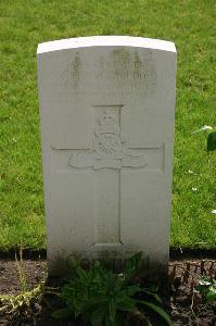 Dozinghem Military Cemetery - Widdowson, Joseph Percy