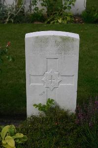 Dozinghem Military Cemetery - Wilcox, Bert