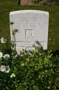 Dozinghem Military Cemetery - Wilding, A