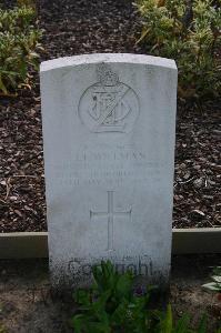 Dozinghem Military Cemetery - Wileman, John Theophilus