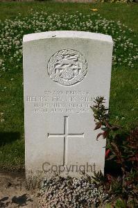 Dozinghem Military Cemetery - Wilkins, Henry Frank