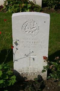 Dozinghem Military Cemetery - Wilkinson, Arthur Henry