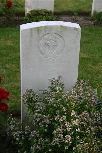 Dozinghem Military Cemetery - Williams, E L