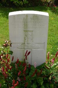 Dozinghem Military Cemetery - Williams, Owen