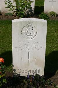 Dozinghem Military Cemetery - Winfield, A