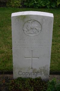 Dozinghem Military Cemetery - Witherington, Joseph Charles