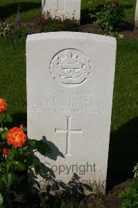 Dozinghem Military Cemetery - Withey, Alfred Theodore