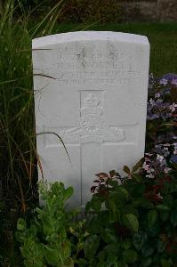Dozinghem Military Cemetery - Worley, Herbert Harold