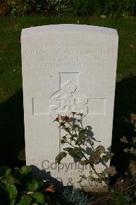 Dozinghem Military Cemetery - Worthington, John Ferguson
