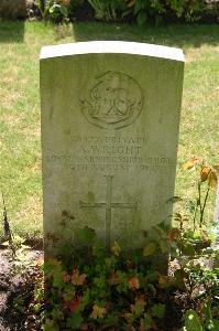 Dozinghem Military Cemetery - Wright, Alfred