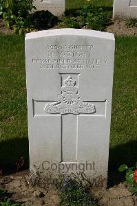 Dozinghem Military Cemetery - Wright, James