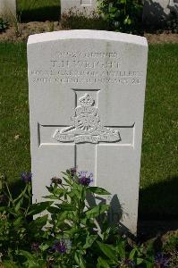 Dozinghem Military Cemetery - Wright, Thomas Nicholson