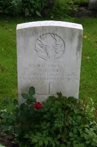 Dozinghem Military Cemetery - Yule, Alexander