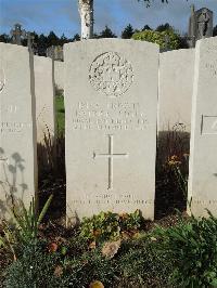 Corbie Communal Cemetery - Coyle, Patrick