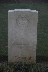 Louvencourt Military Cemetery - Abbott, William