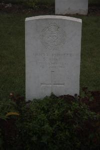 Louvencourt Military Cemetery - Abel, Sidney Arthur