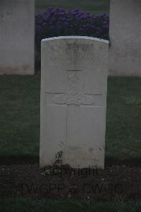 Louvencourt Military Cemetery - Adey, E S