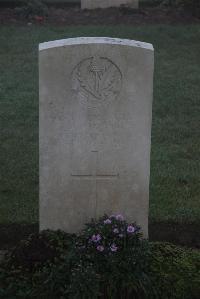 Louvencourt Military Cemetery - Austin, A