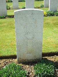 Louvencourt Military Cemetery - Bird, Samuel