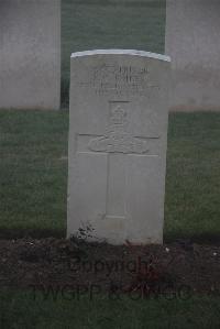 Louvencourt Military Cemetery - Bailey, Reginald Clifford