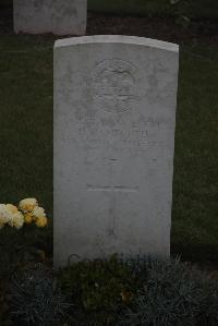 Louvencourt Military Cemetery - Bamforth, Herbert