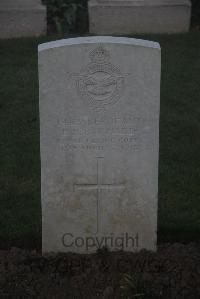 Louvencourt Military Cemetery - Barnard, Benjamin Frederick