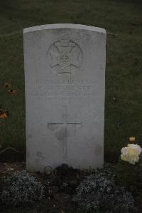 Louvencourt Military Cemetery - Barratt, Frederick Martin
