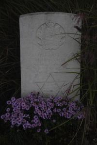 Louvencourt Military Cemetery - Baum, Harry Hyman