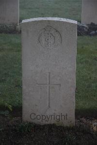 Louvencourt Military Cemetery - Begg, Henry
