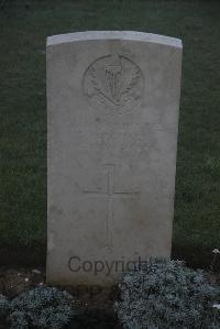 Louvencourt Military Cemetery - Birchall, G