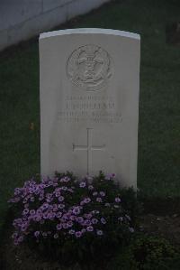 Louvencourt Military Cemetery - Boneham, Joseph
