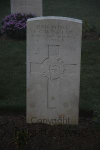 Louvencourt Military Cemetery - Bransgrove, F G