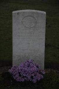 Louvencourt Military Cemetery - Cawston, J R
