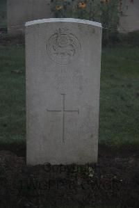 Louvencourt Military Cemetery - Conroy, J M