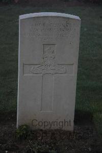 Louvencourt Military Cemetery - Cowlishaw, A W