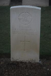 Louvencourt Military Cemetery - Culverwell, R J