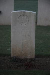 Louvencourt Military Cemetery - Faulkner, W H