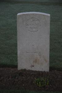 Louvencourt Military Cemetery - Godwin, A H