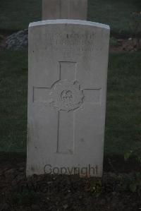 Louvencourt Military Cemetery - Hayden, A H