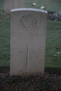 Louvencourt Military Cemetery - Hayes, Thomas Frederick