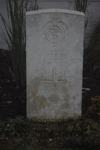 Louvencourt Military Cemetery - Hill, Robert