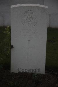 Louvencourt Military Cemetery - Hopkins, Alec Frederick