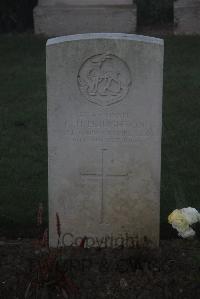 Louvencourt Military Cemetery - Houghton, C H