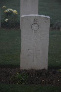 Louvencourt Military Cemetery - Hulstrom, Albert Edward